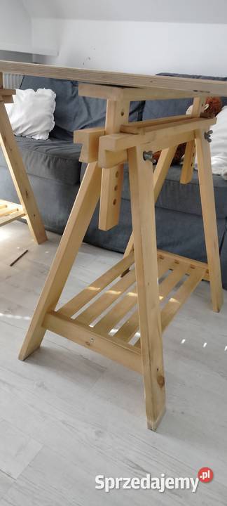 IKEA LAGKAPTEN MITTBACK Biurko regulowana 150cm Niepołomice