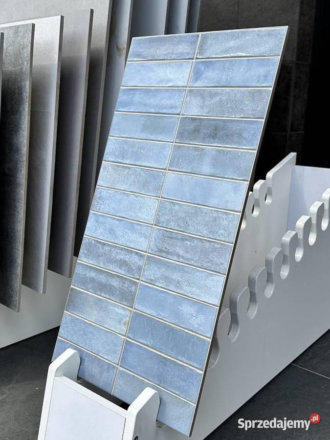 GAYAFORES Deco Artis Blue Cegiełka Błyszcząca