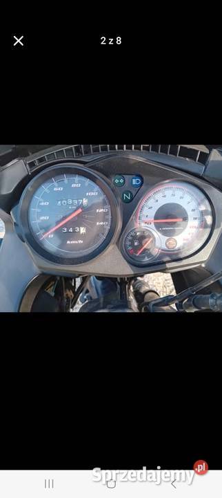 Honda cbf 125 Orzelec Duży