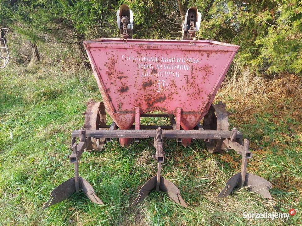 Sadzarka do ziemniaków akpil Siewniki i sadzarki Domaradz