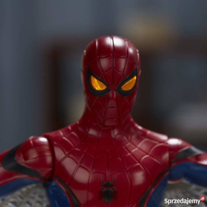 Figurka Interaktywna SPIDERMAN Dźwięk 40 fraz Mogilany