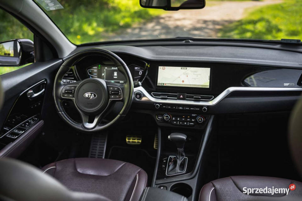 Kia Niro Hybrid czujnik zmierzchu
