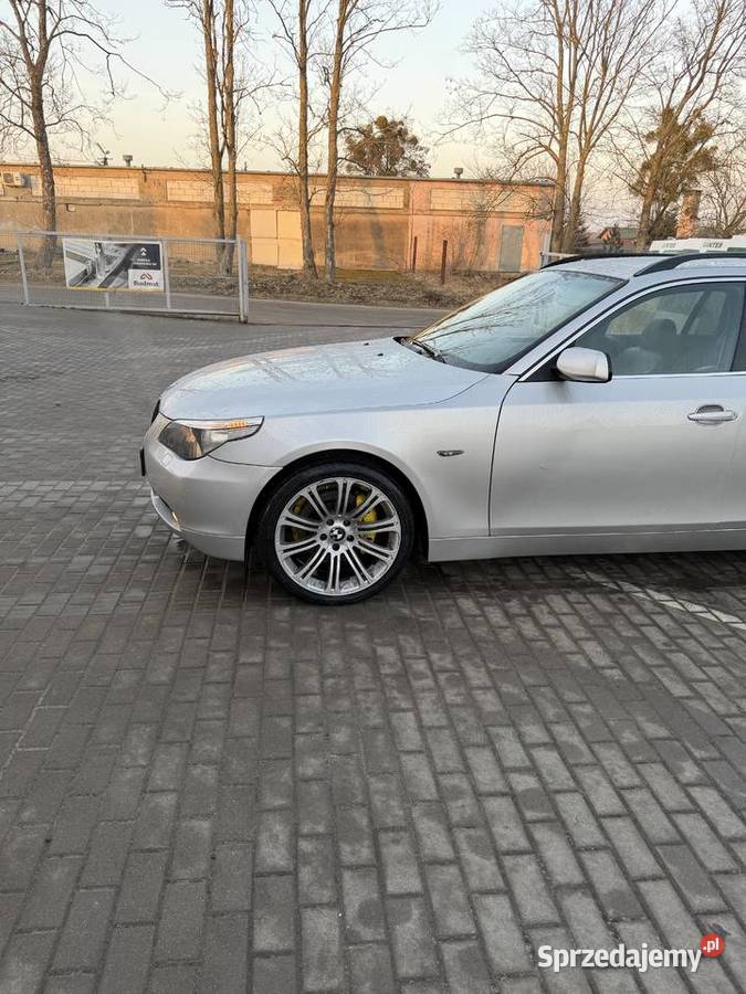 Sprzedam BMW e61 530xd Wilkowo