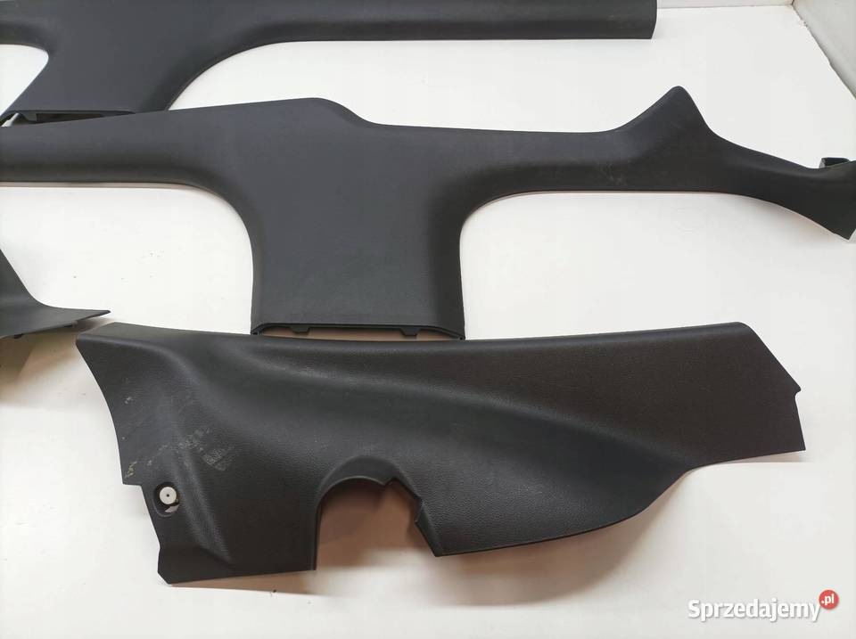 OSŁONA PROGU LEWA PRAWA KOMPLET KANAPY KPL Skoda świętokrzyskie