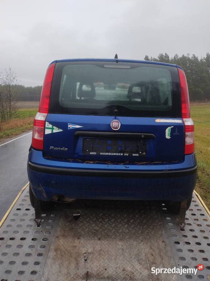 Fiat Panda 11 B 2009 r z Niemiec Bez Rdzy Panda warmińsko-mazurskie Elbląg