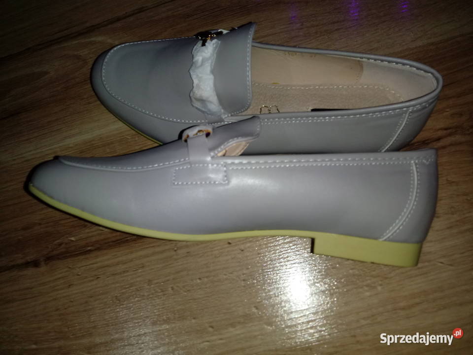 Buty Nowe WSUWANE MODNE DAMSKIE BUTY R37 VICES Bełchatów