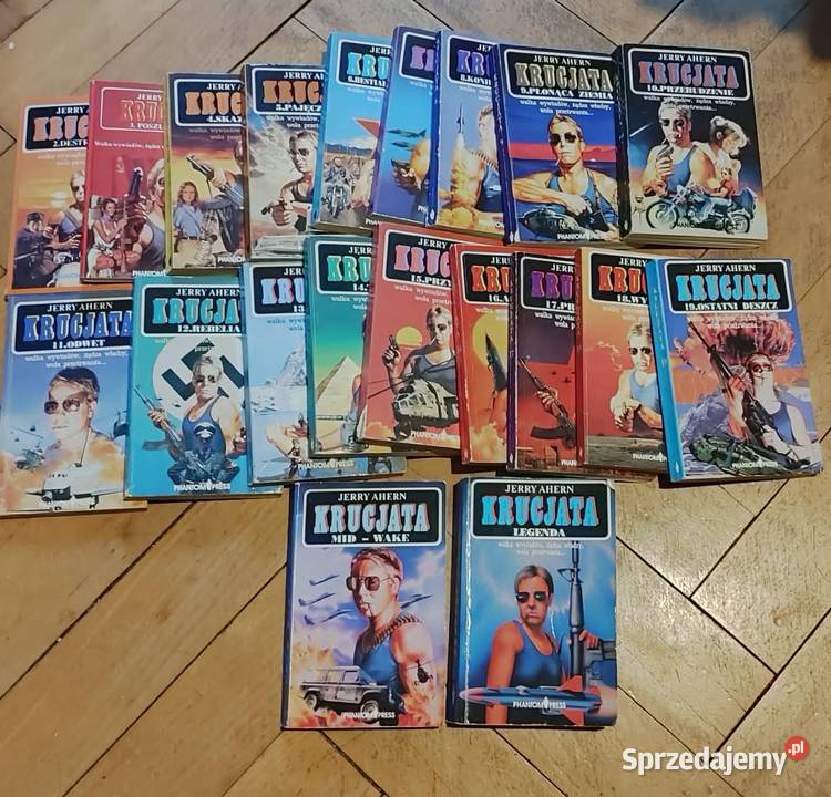 Krucjata Jerry Ahern Tomy 219 MidWake Legenda Gdańsk