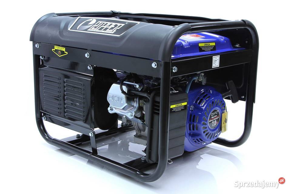 Przenośny generator prądu agregat prądotwórczy Ostrołęka sprzedam
