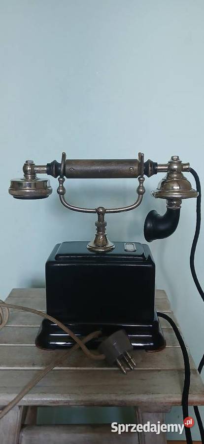 Zabytkowy Telefon biurowy z lat 30 tych Kraków