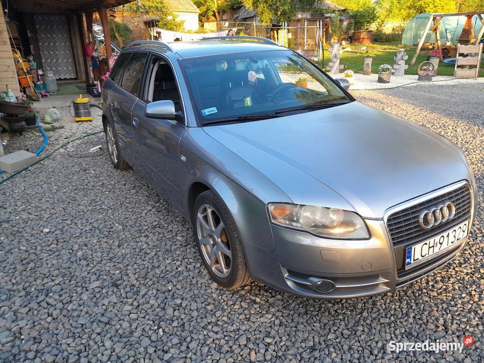 Audi a4 b7 2005r automat Leśniowice sprzedam