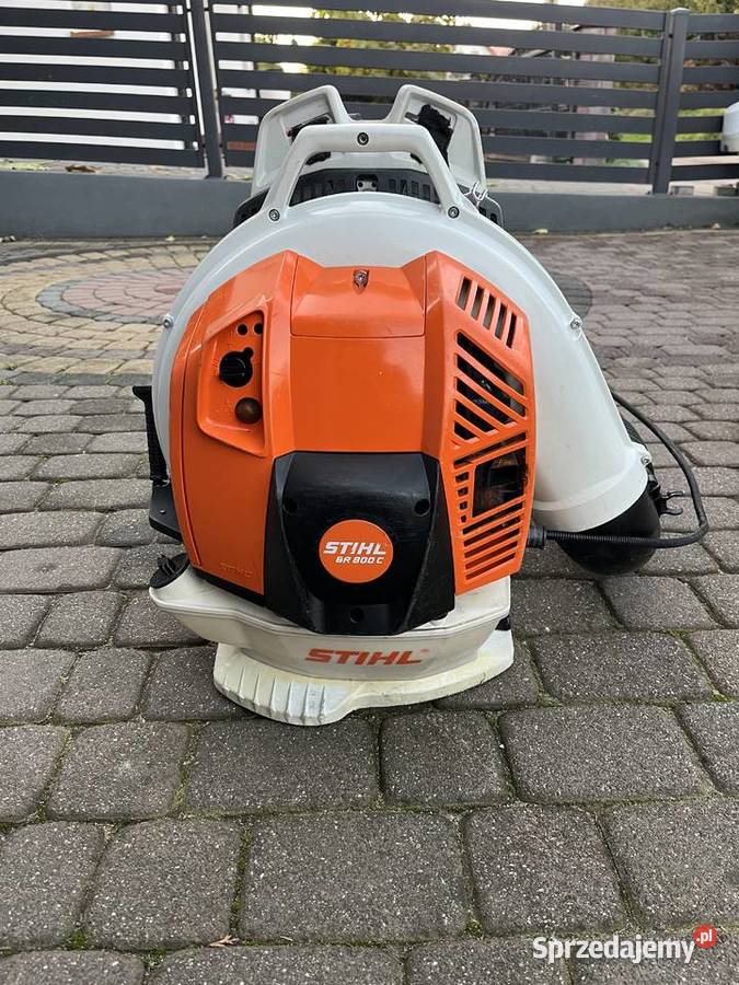 Dmuchawa spalinowa Stihl BR 800c do liści i