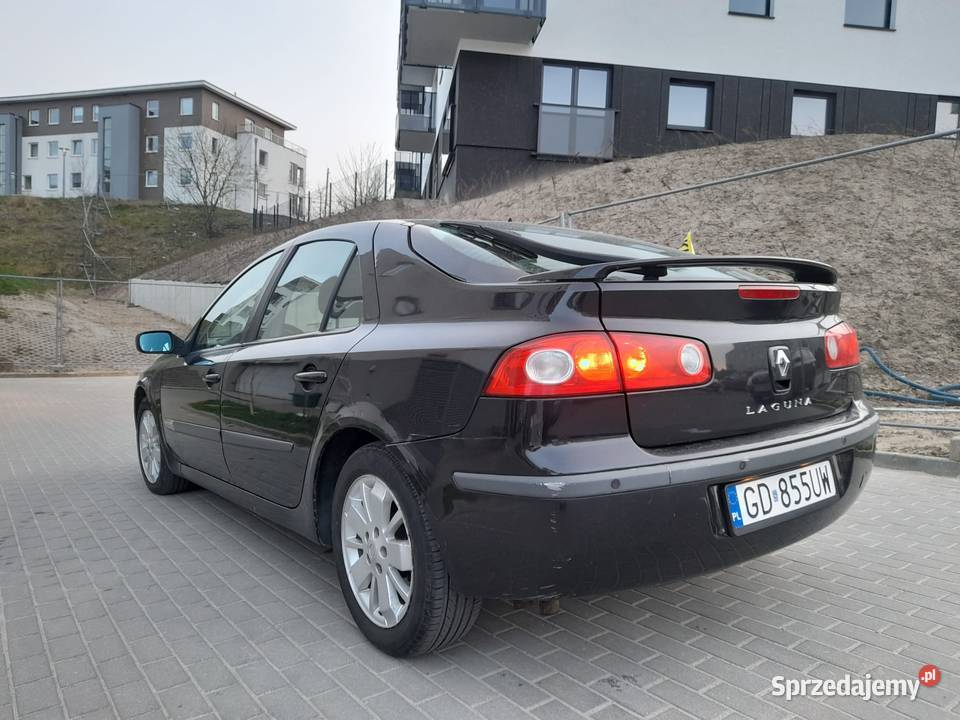 Renault Laguna II 20 DCI HB Lift aluminiowe felgi Laguna Gdańsk