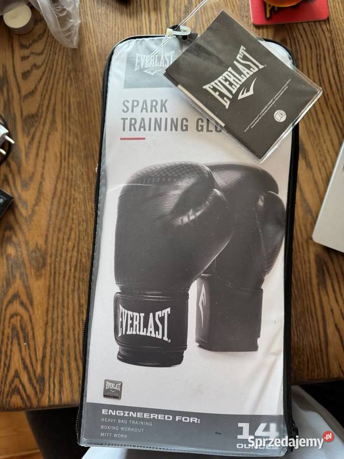 Rękawice bokserskie everlast dolnośląskie Wrocław
