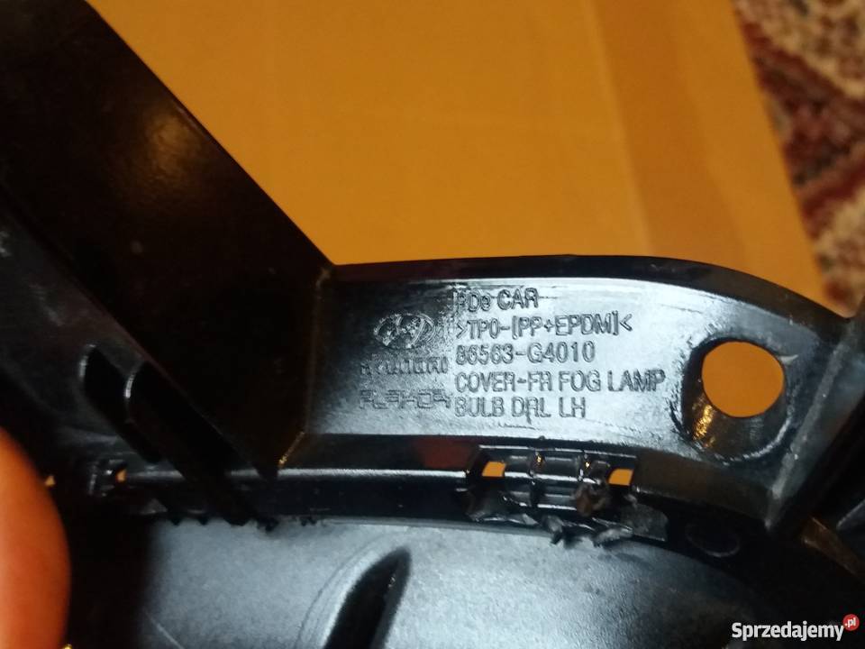 Kratka zaślepka halogenu lewa Hyundai i30 Szczecin sprzedam