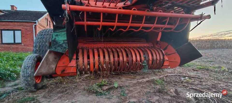 Prasa rolująca Galligniani 3200 siatka sznurek Kijany