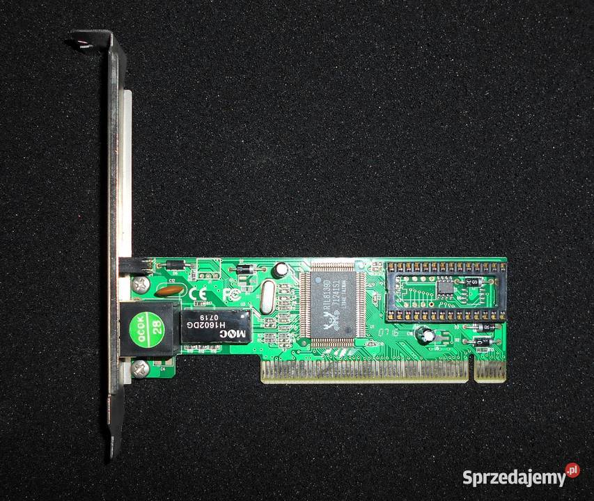 Karta sieciowa Realtek RTL 8139D karta sieciowa Kielce