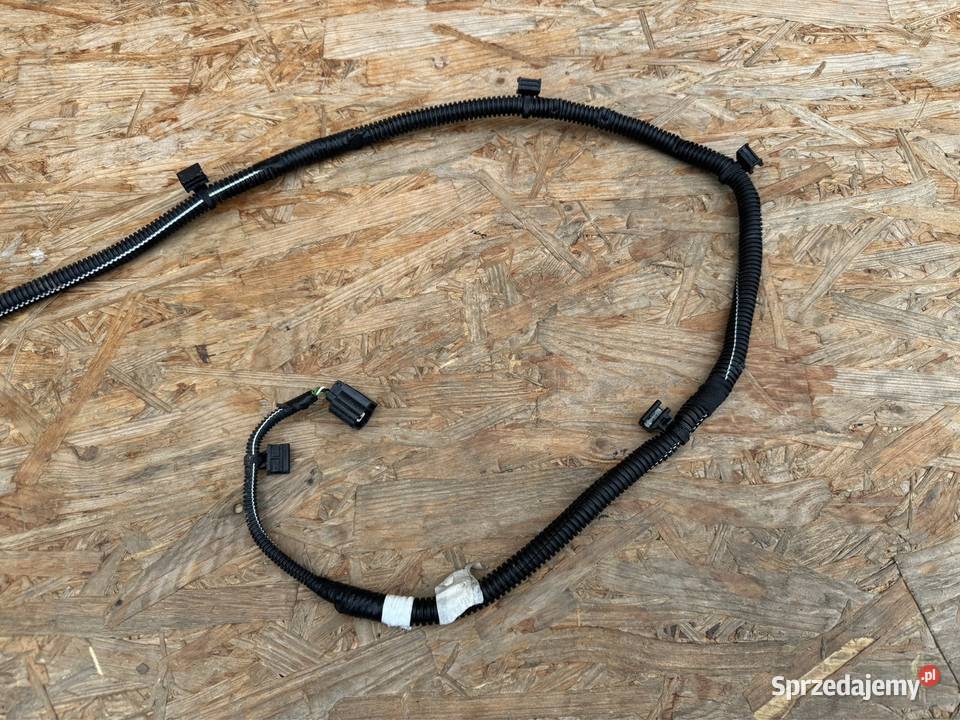 Instalacja wiązka zderzaka przód renault clio V wielkopolskie