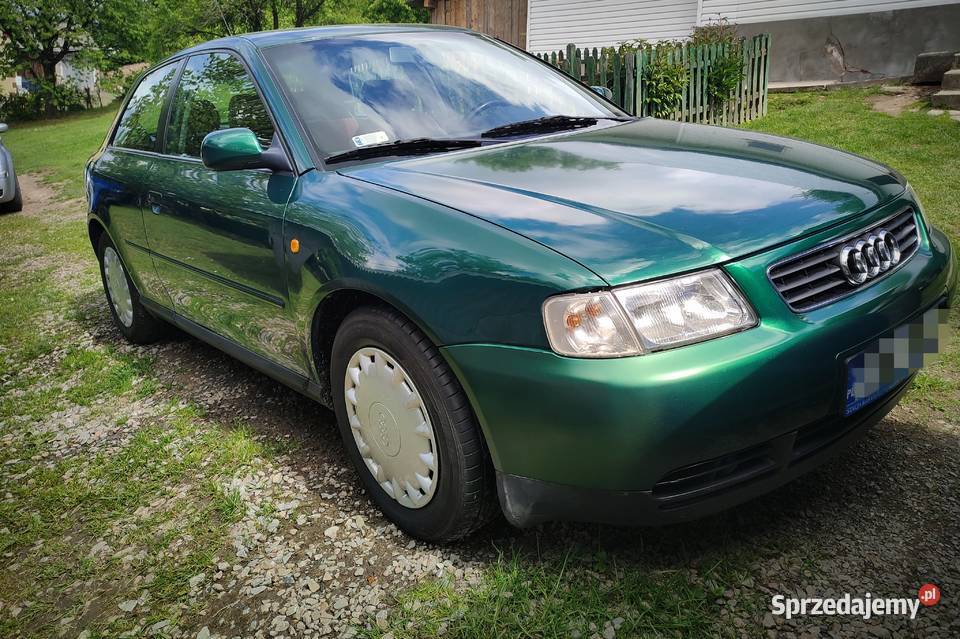 Audi A3 16 8L benzyna 246000km Sanok