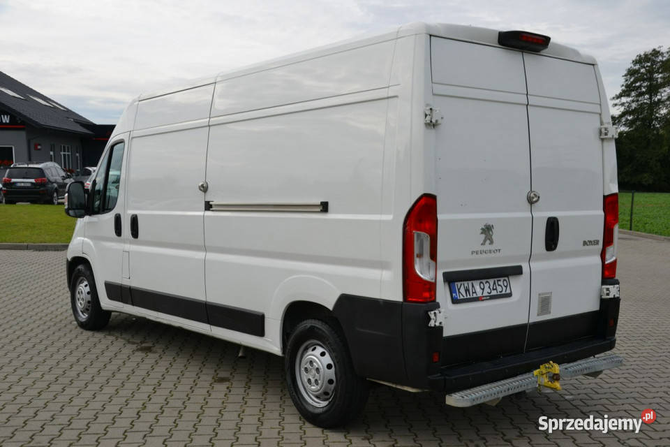 Peugeot Boxer L3H2 22D 165 NISKI PRZEBIEG 2x Kęty
