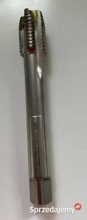 Gwintownik M24 ISO26H HSSE EMUGE FANAR łódzkie Czarnożyły