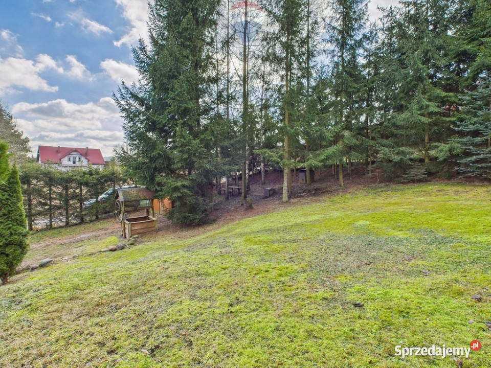 Dom w Majdach z dostępem do Jeziora Wulpińskiego taras Majdy sprzedam