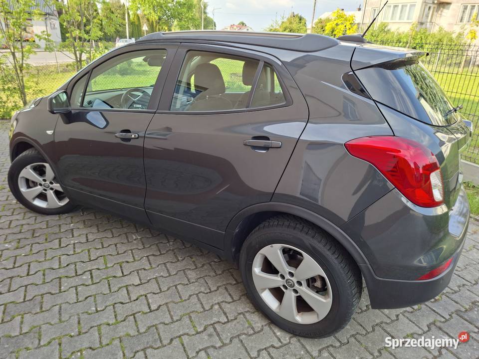 Opel Mokka X 2018R Benzyna 14 Turbo 140 Z Rok produkcji 2018 Iwonicz