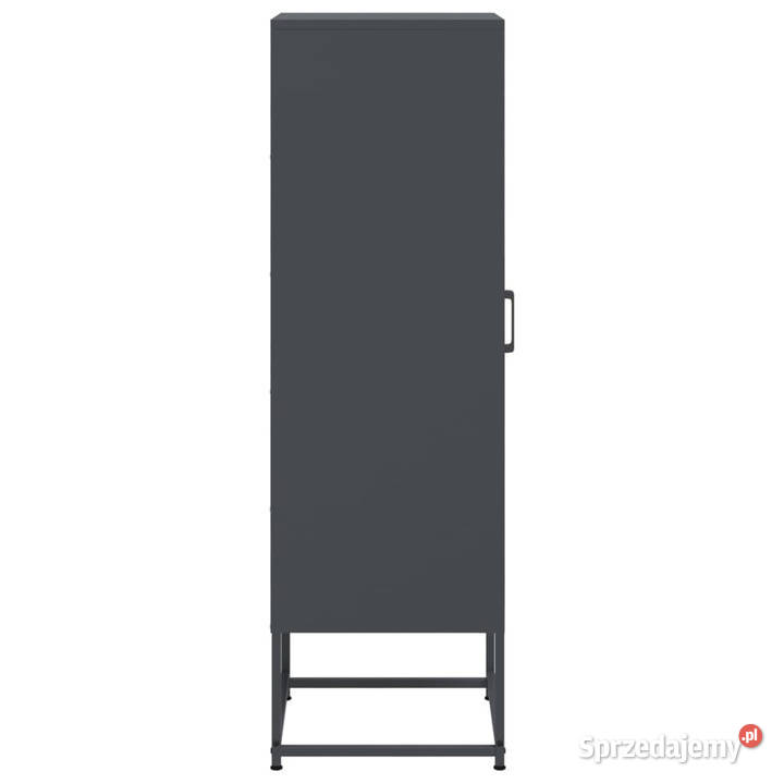 Szafka antracytowa 36x39x123 stal WM846526 Warszawa