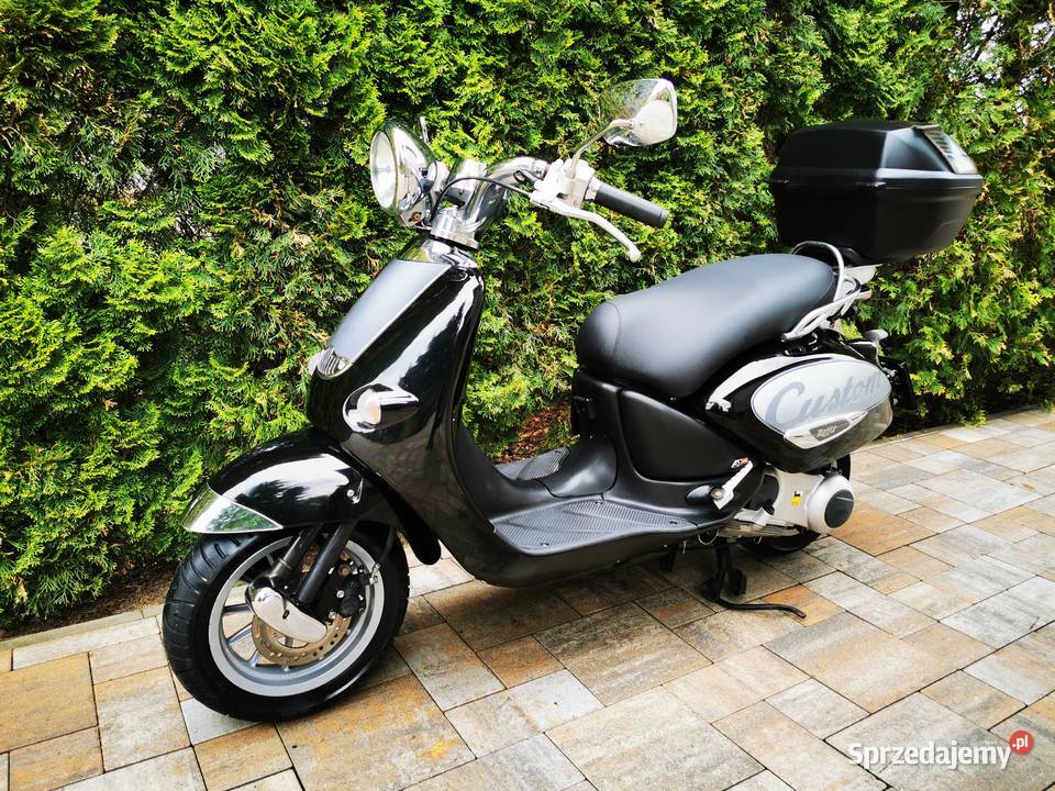 Aprilia Custom 125 Raty Transport Rok produkcji 2012 Tarnów
