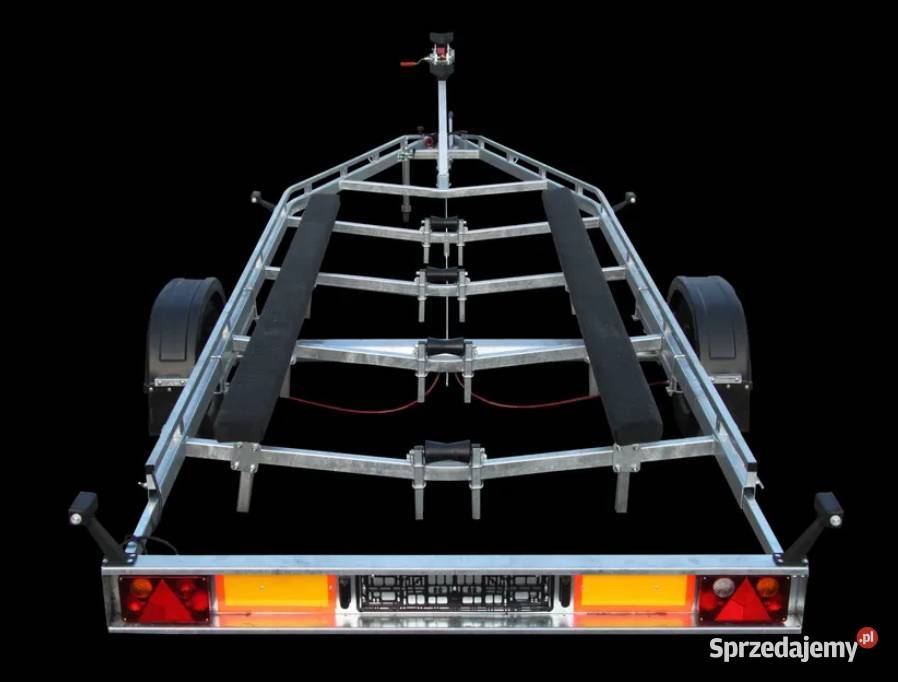 Nowa przyczepa podłodziowa PP1350 DMC 1350 mazowieckie