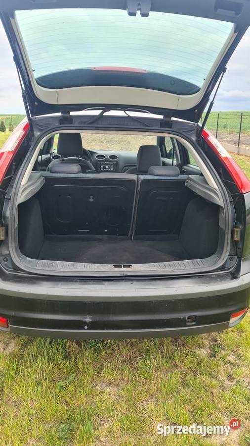 Fors Focus 90KM Samochody osobowe Wiewiórka