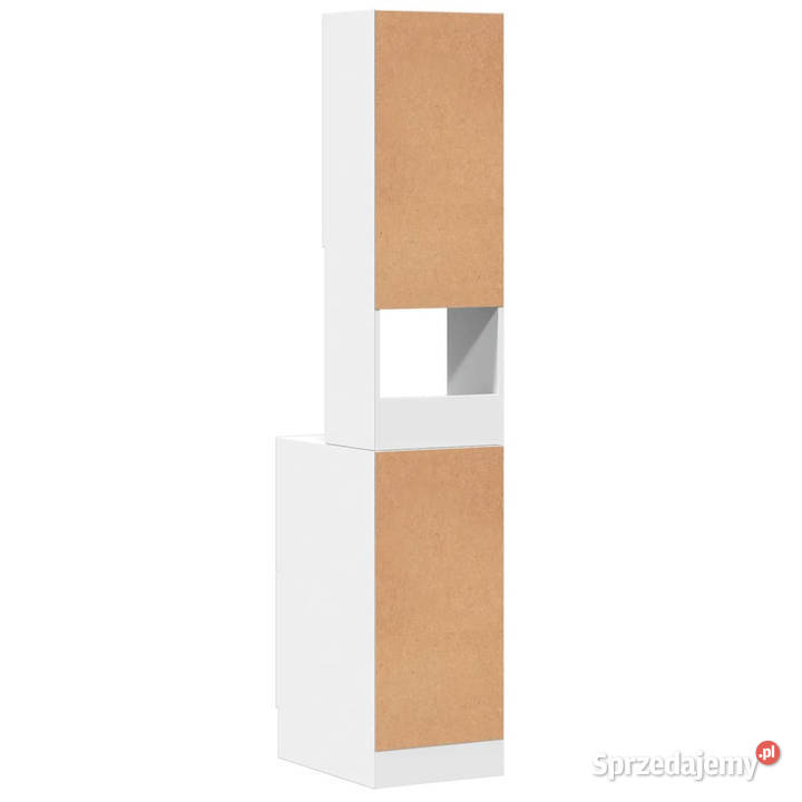 Szafka kuchenna biała 35x50x180 materiał Warszawa sprzedam