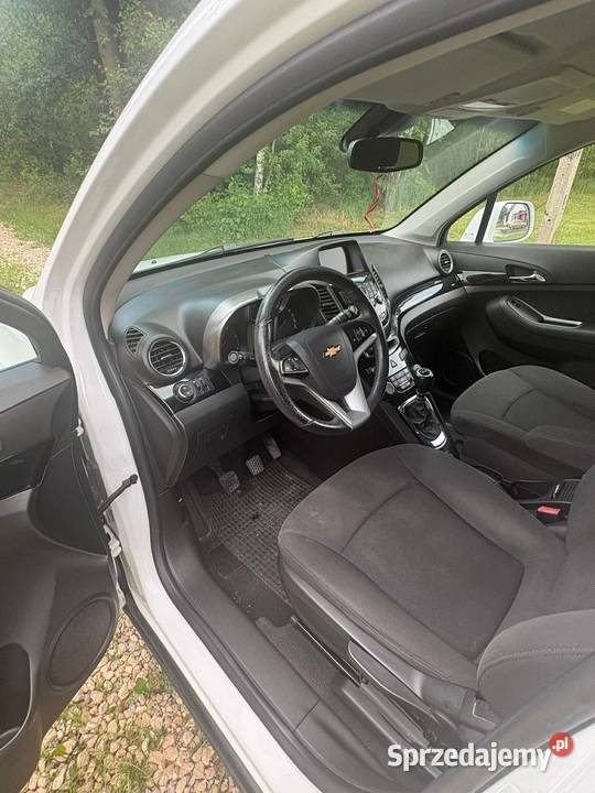 Chevrolet Orlando 7 osobowy Zachybie