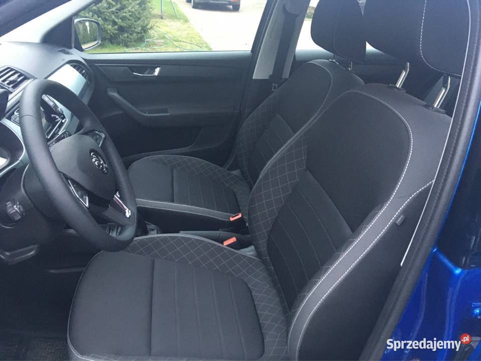 da Fabia III 2019 maly przebieg nowa gniazdo USB