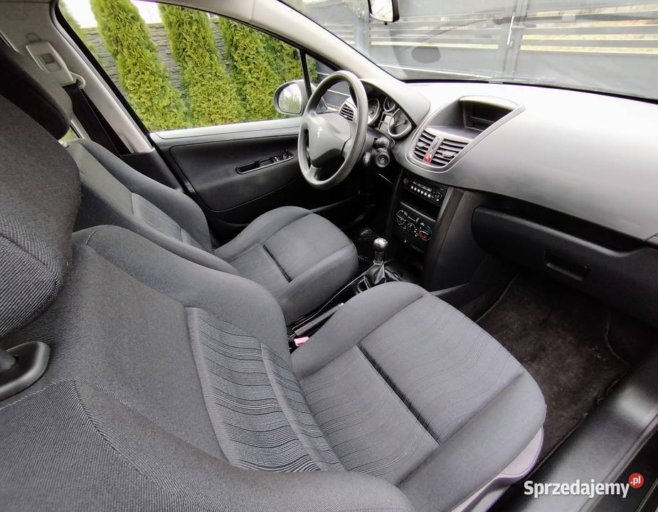 Peugeot 207 14 benzyna klimatyzacja Leszno