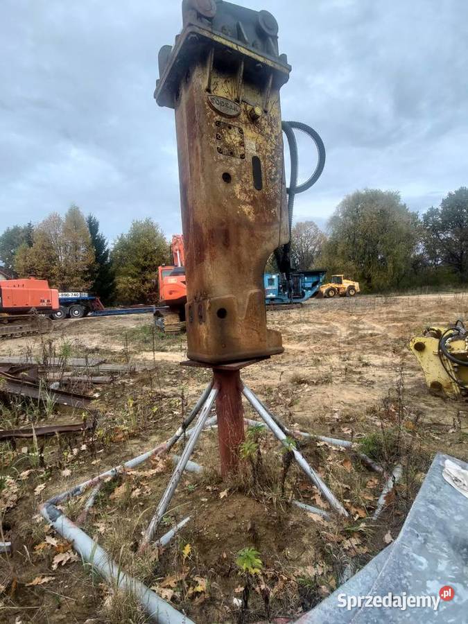 Młot hydrauliczny do koparki Soosan SB130TSP Pozostałe świętokrzyskie Kielce sprzedam
