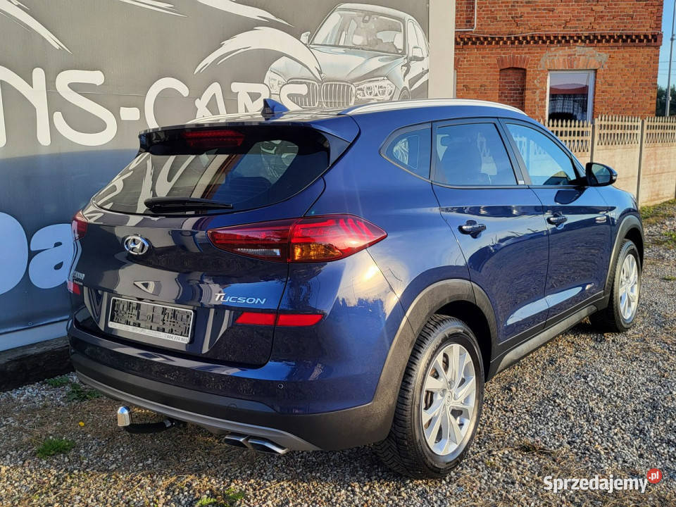 Hyundai Tucson navialuledyz Niemiecsuper stan 121465km Dąbrowa