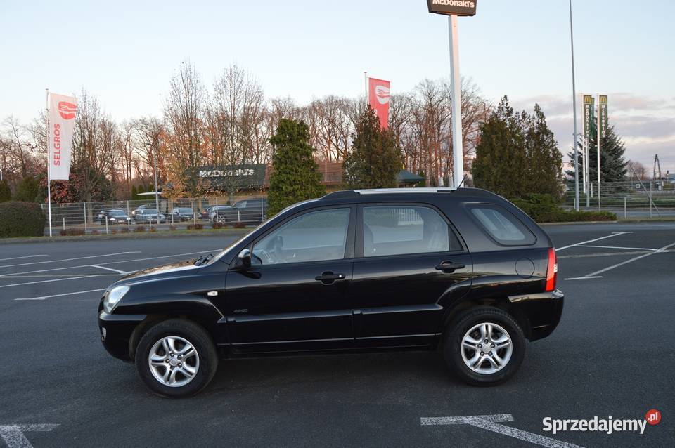 KIA SPORTAGE 20 16V SKÓRA 4x4 ANDROID CARPLAY Oleśnica