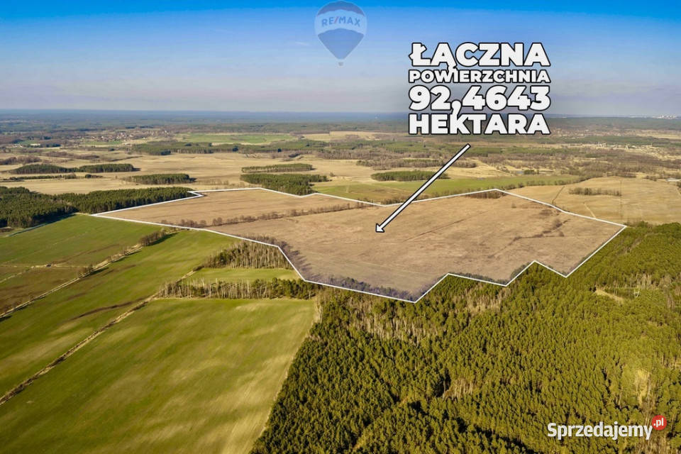 Działka rolna na sprzedaż aż 925 ha