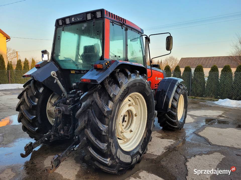 Valtra Valmet 8400 Półbiegi pod obciążeniem Sokoły