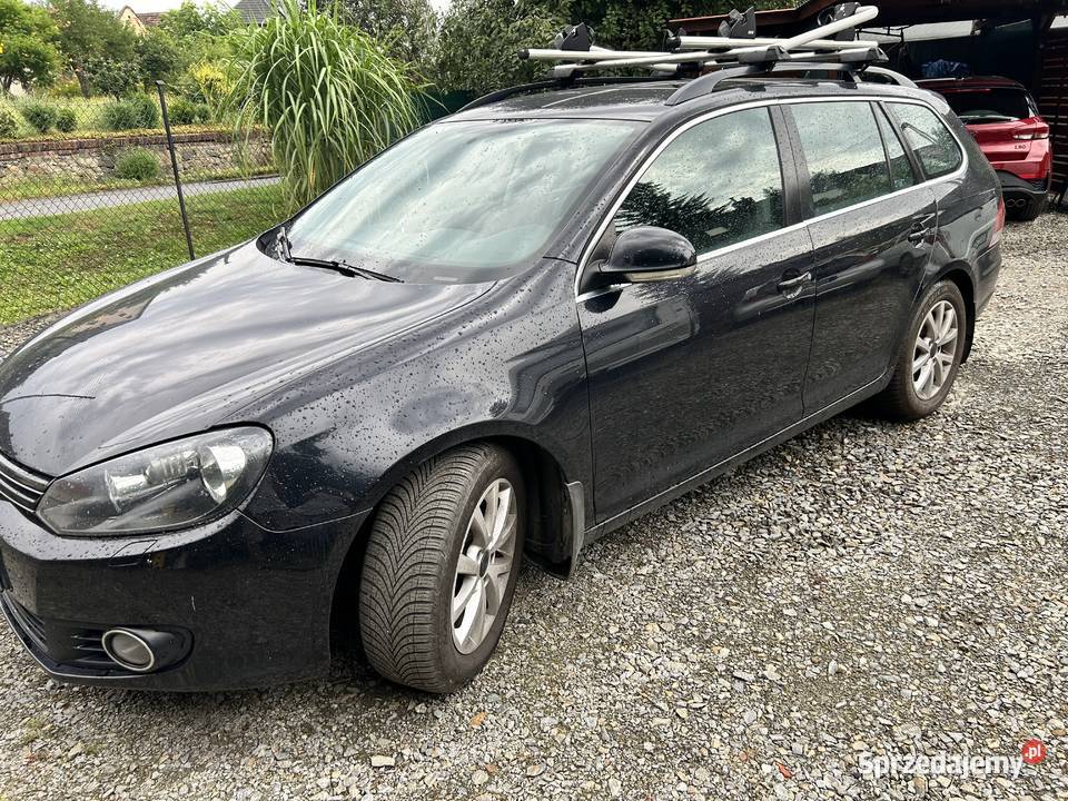 VW Golf 6 20 tdi manualna dolnośląskie Osina Wielka sprzedam