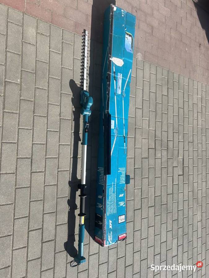 Nożyce do żywopłotu na wysięgniku Makita Czajków sprzedam