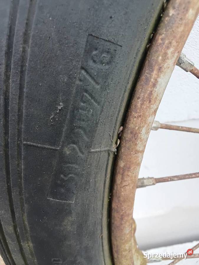 Koło z oponą WFM WSK Milejewo