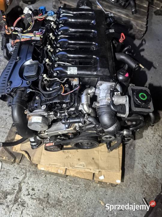 Silnik Słupek M57n2 231235 E60E90E70 6HP Włoszczowa