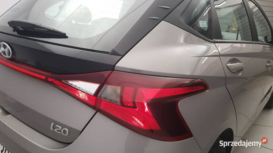 Hyundai i20 12 Pure Z Polskiego Salonu Faktura Warszawa