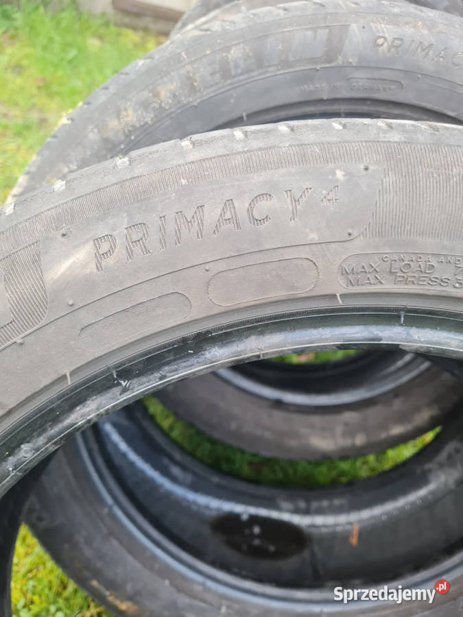 Opony Michelin 22550 R17 Przyszów