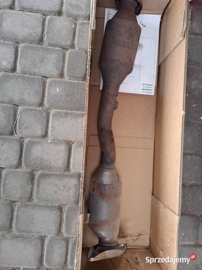 Katalizator Nissan benzyna Zawada