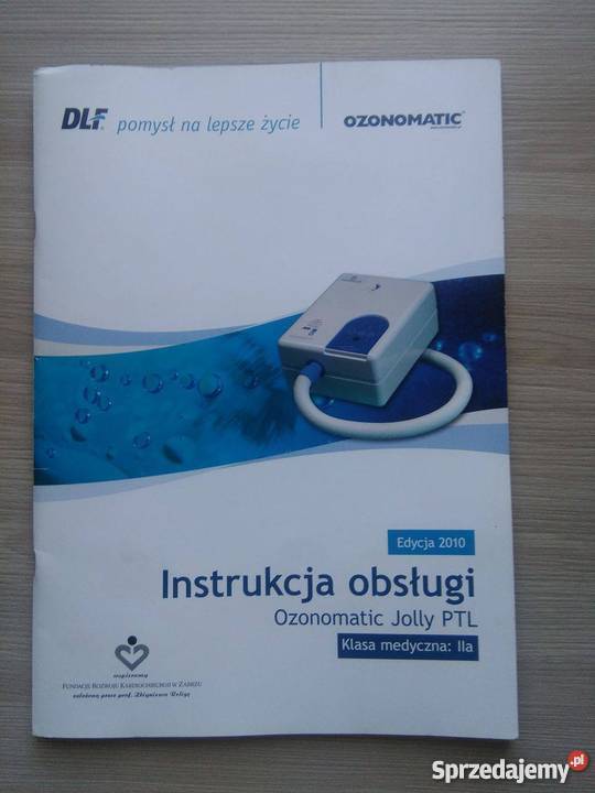 Ozonomatic lecznicze maty ozonowe nieuszkodzone Kamienna Góra