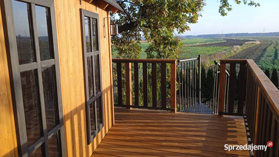 Dom Domek na drzewie DND09 dzieci drewniany podkarpackie Rzeszów
