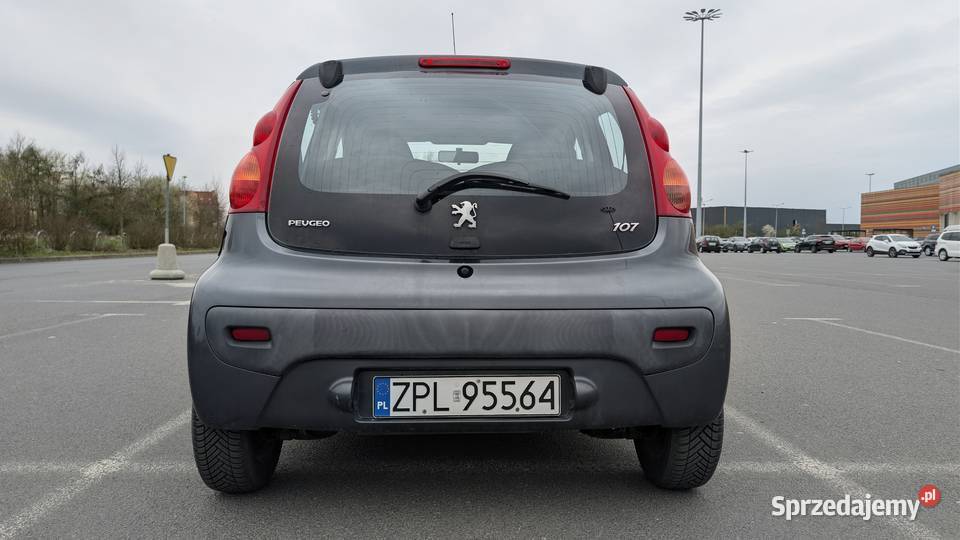 Peugeot 107 10 2009 68 5drzwi Android wspomaganie kierownicy Szczecin sprzedam