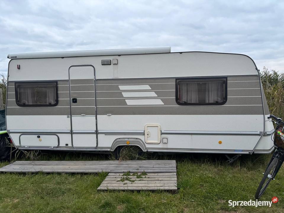 Przyczepa kampingowa na sprzedaz Międzywodzie sprzedam